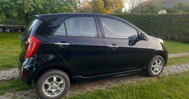 Kia Picanto cena 18800 przebieg: 125400, rok produkcji 2011 z Pińczów małe 172
